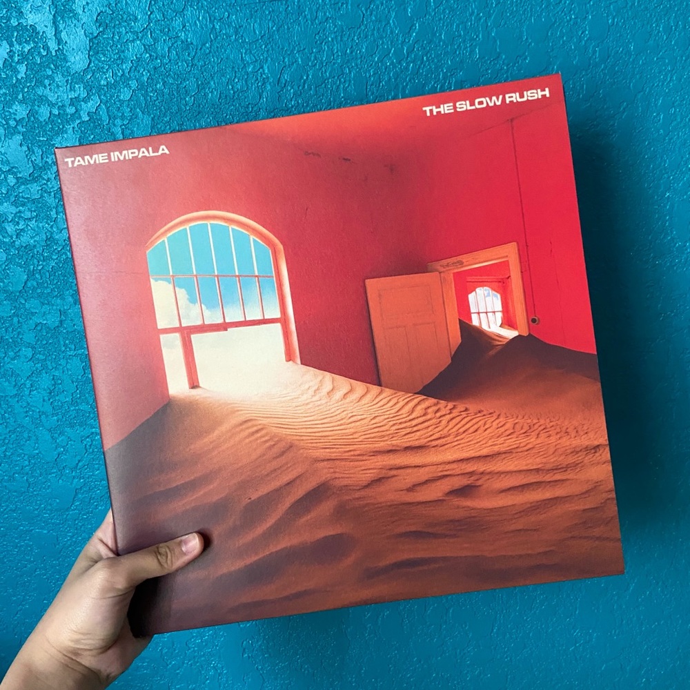 ❤️💙 Tame Impala Slow Rush Vinyl LP 💙❤️